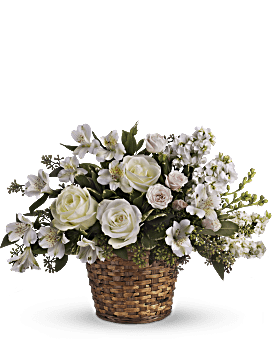 Love's Journey Basket Arrangement