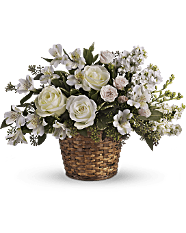 Love's Journey Basket Arrangement