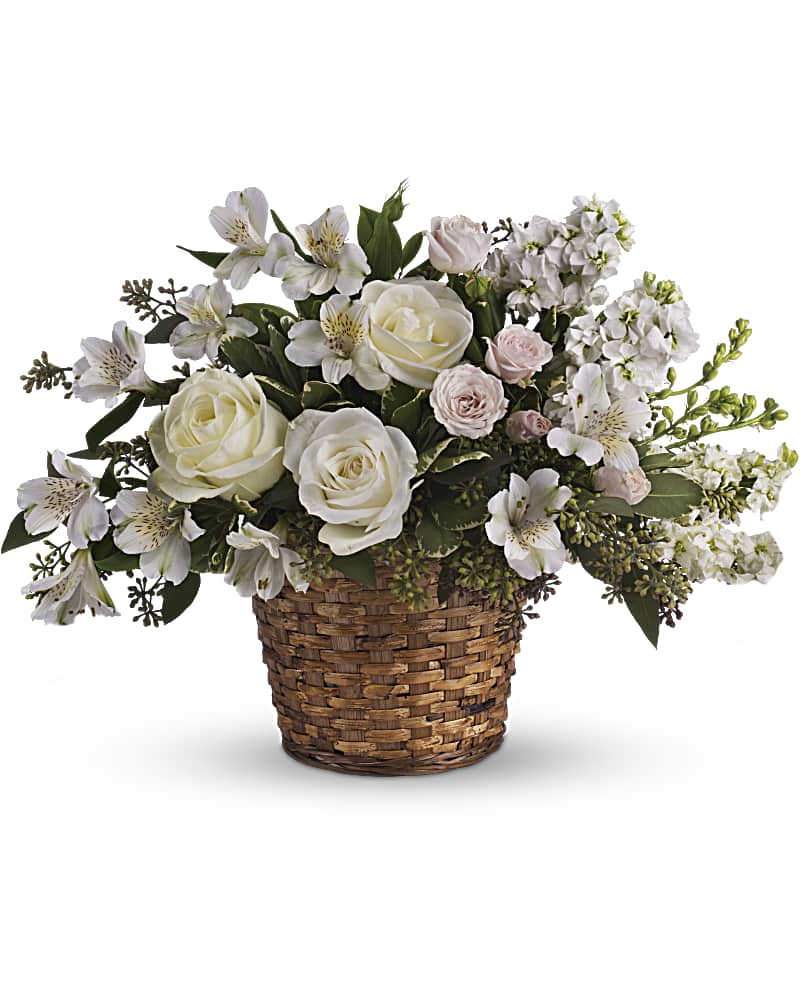 From the heart sympathy basket outlet