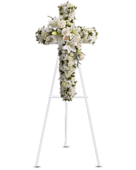 White | Mixed Bouquets | Divine Light | Same Day Flower Delivery by Teleflora