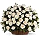 Bountiful Rose Basket