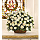 Bountiful Rose Basket