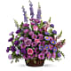 Gracious Lavender Basket