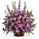 Gracious Lavender Basket