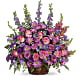 Gracious Lavender Basket