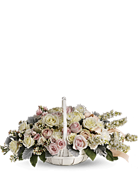 Multi-Colored , Roses , Dawn Of Remembrance Basket , Same Day Flower Delivery By Teleflora