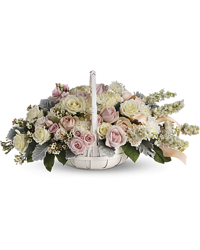 Dawn Of Remembrance Basket Teleflora