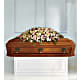 Always Adored Casket Spray