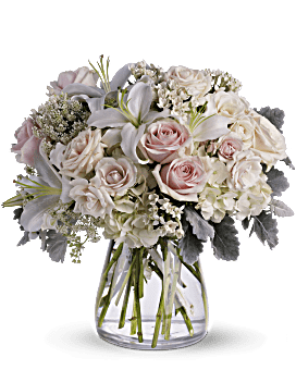 Bouquet de fleurs Doux murmure
