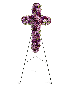 Purple , Roses , Deepest Faith , Same Day Flower Delivery By Teleflora