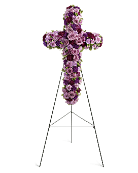 Purple | Roses | Deepest Faith | Same Day Flower Delivery by Teleflora