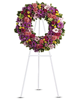 FUNERAL STANDING WREATHS