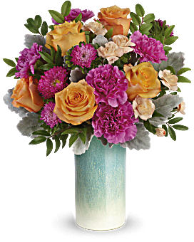 Teleflora's Aqua Allure Bouquet - Teleflora