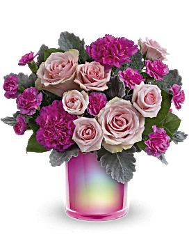 Pink Magic Bouquet , Roses , Same Day Flower Delivery , Teleflora