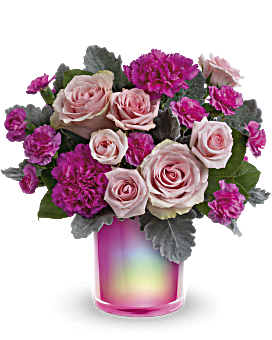 Teleflora's Pink Magic Bouquet