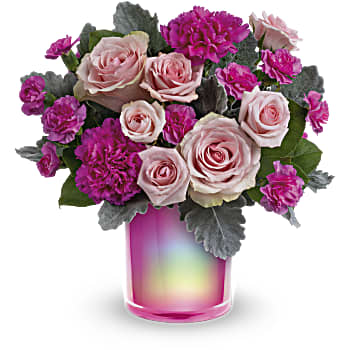 Teleflora's Pink Magic Bouquet