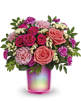 Teleflora's Shimmering Beauty Bouquet Bouquet