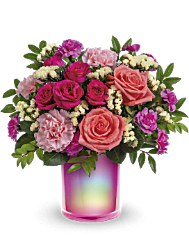 Teleflora's Shimmering Beauty Bouquet