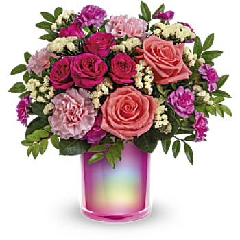 Teleflora's Shimmering Beauty Bouquet