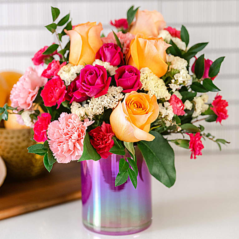 Shimmering Beauty Bouquet