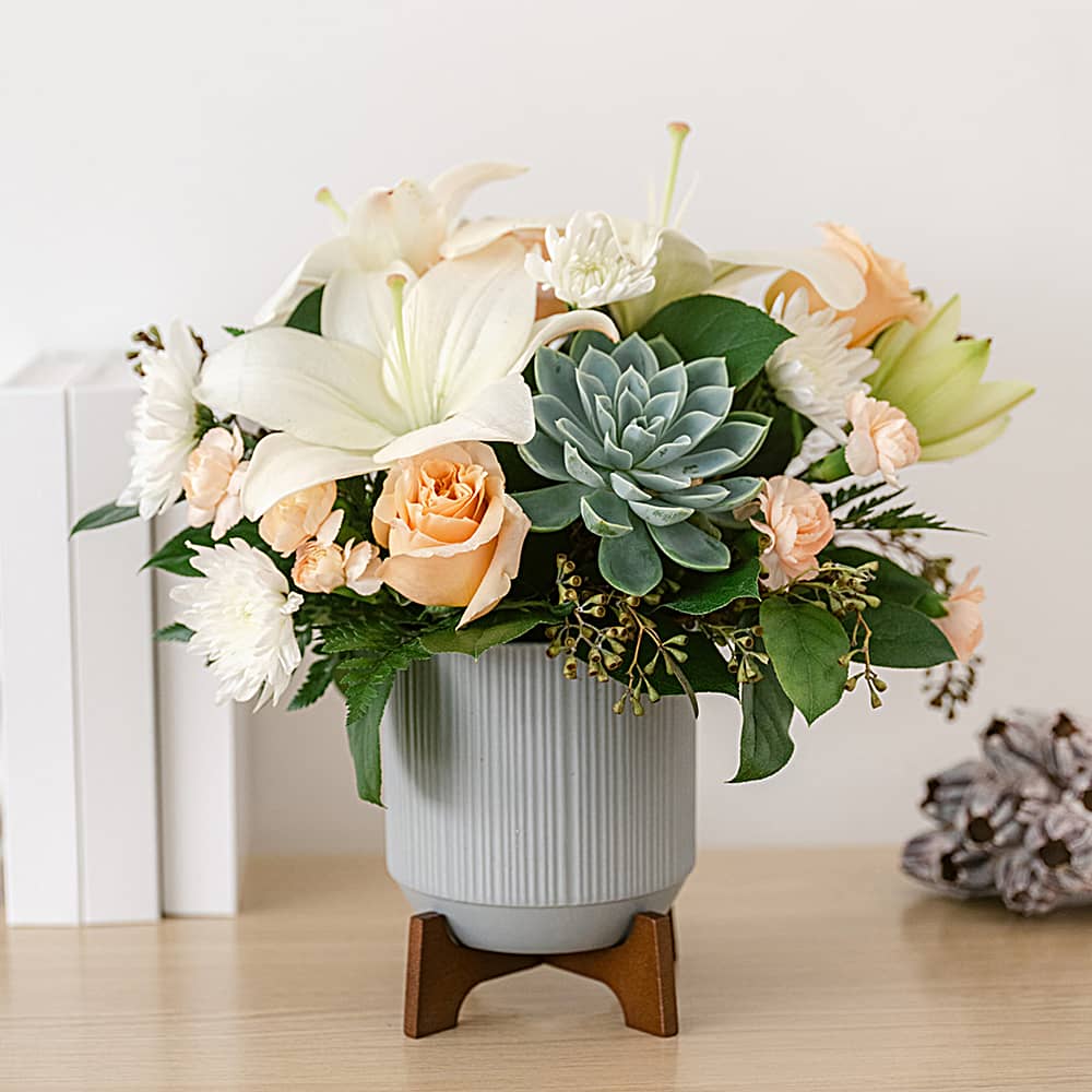 Teleflora s Classic Contemporary Bouquet Teleflora