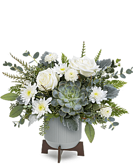 Teleflora's Tranquil Clouds Bouquet Bouquet
