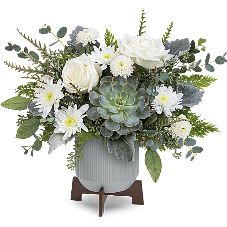 Tranquil Clouds Bouquet
