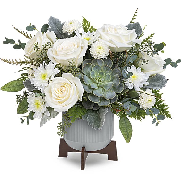 Tranquil Clouds Bouquet
