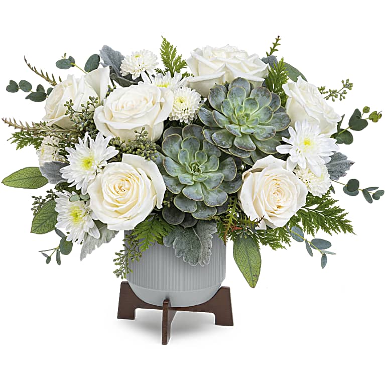 Tranquil Clouds Bouquet
