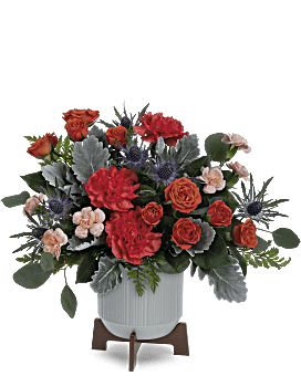 Retro Brights Bouquet , Roses , Same Day Flower Delivery , Multi-Colored , Teleflora