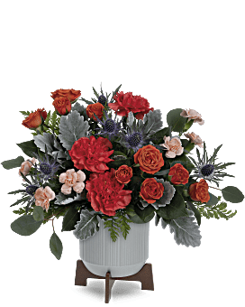 Teleflora's Retro Brights Bouquet