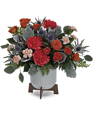 Teleflora's Retro Brights Bouquet - Teleflora