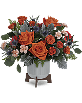 Teleflora's Retro Brights Bouquet - Teleflora