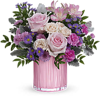 Teleflora's Rosy Pink Bouquet