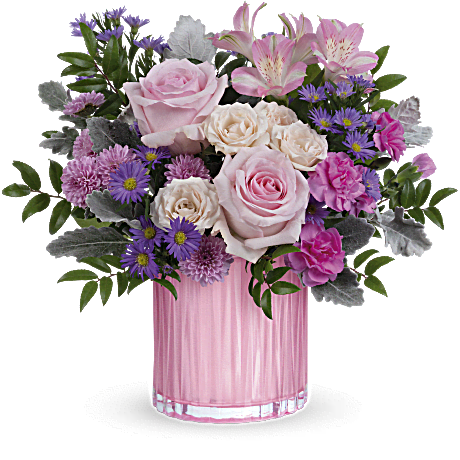 Teleflora's Rosy Pink Bouquet