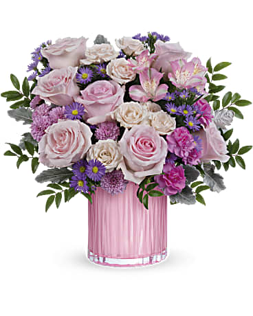 Teleflora s Rosy Pink Bouquet Teleflora