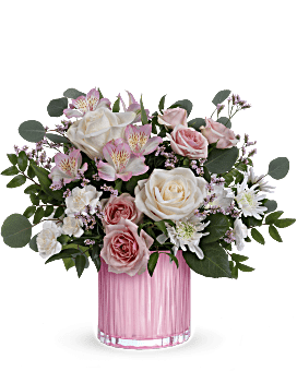 Bouquet rose pâle Teleflora