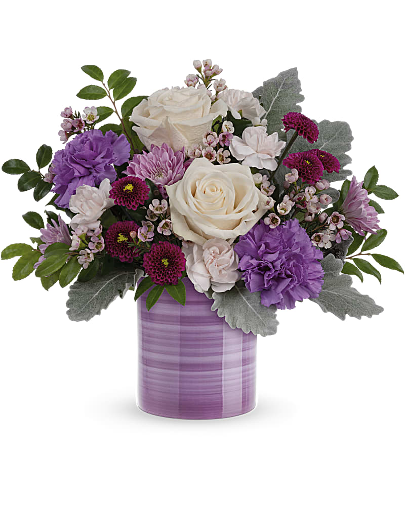 Teleflora s Serene Swirl Bouquet Teleflora