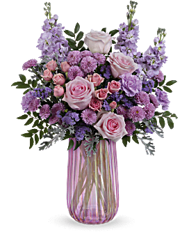 Iridescent Delight Bouquet , Mixed Bouquets , Same Day Flower Delivery , Pink , Teleflora