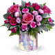 Radiantly Rosy Bouquet