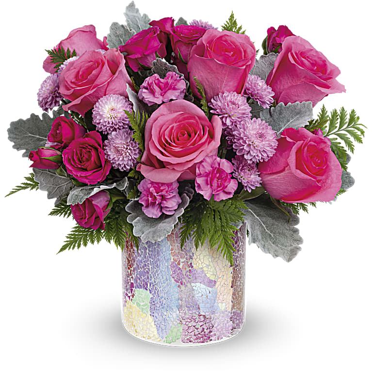 Radiantly Rosy Bouquet
