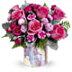 Radiantly Rosy Bouquet
