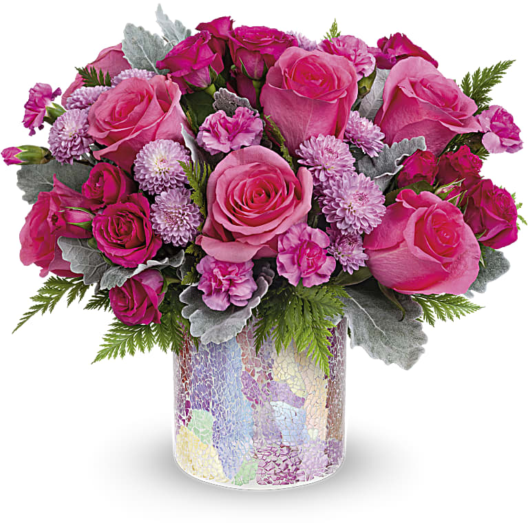 Radiantly Rosy Bouquet