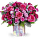 Radiantly Rosy Bouquet