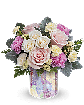 Teleflora's Rosy Quartz Bouquet