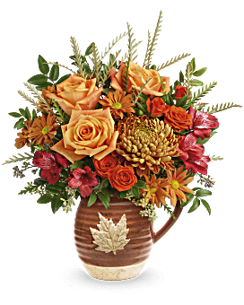 Teleflora's Cascading Blooms Bouquet