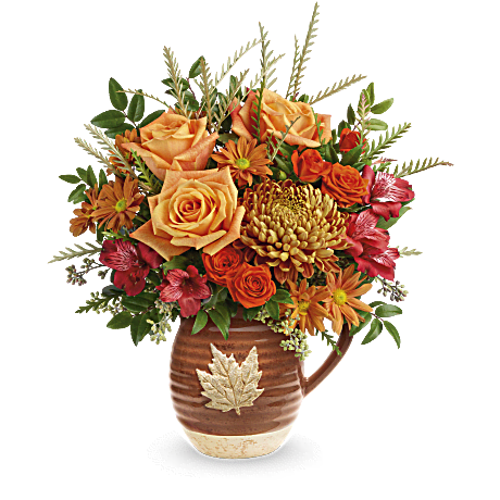 Teleflora's Cascading Blooms Bouquet