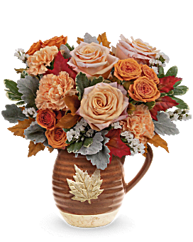 Teleflora's Golden Rose Bouquet
