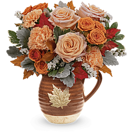 Teleflora's Golden Rose Bouquet