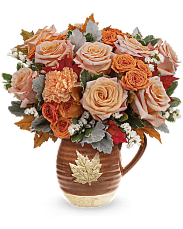 Teleflora s Golden Rose Bouquet Teleflora